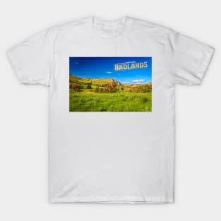 North Dakota Badlands T-Shirt